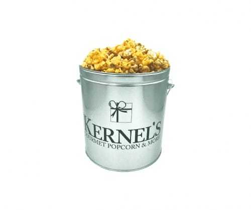 Tin of Popcorn (Platinum)