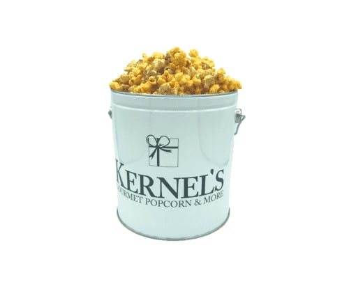 Tin of Popcorn (White)